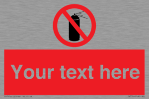 Custom prohibition no aerosol